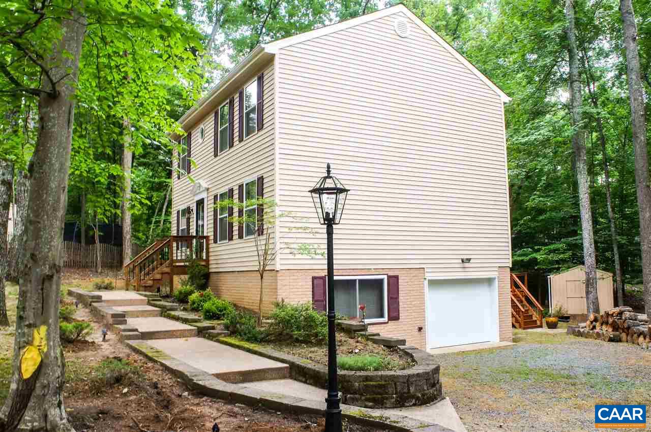 68 Amethyst Road Palmyra, VA 22963 - Photo 2 of 30 a view of a house with backyard