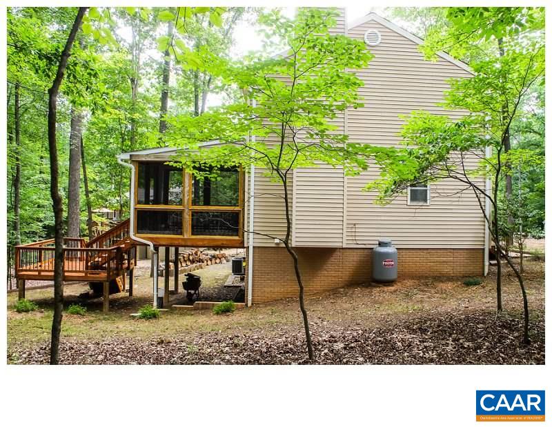 68 Amethyst Road Palmyra, VA 22963 - Photo 23 of 30 a view of a house with a yard and large tree