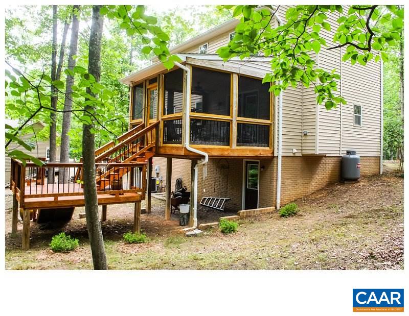 68 Amethyst Road Palmyra, VA 22963 - Photo 24 of 30 a house view with a outdoor space