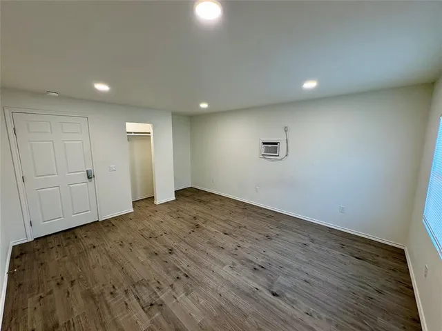 a view of empty room