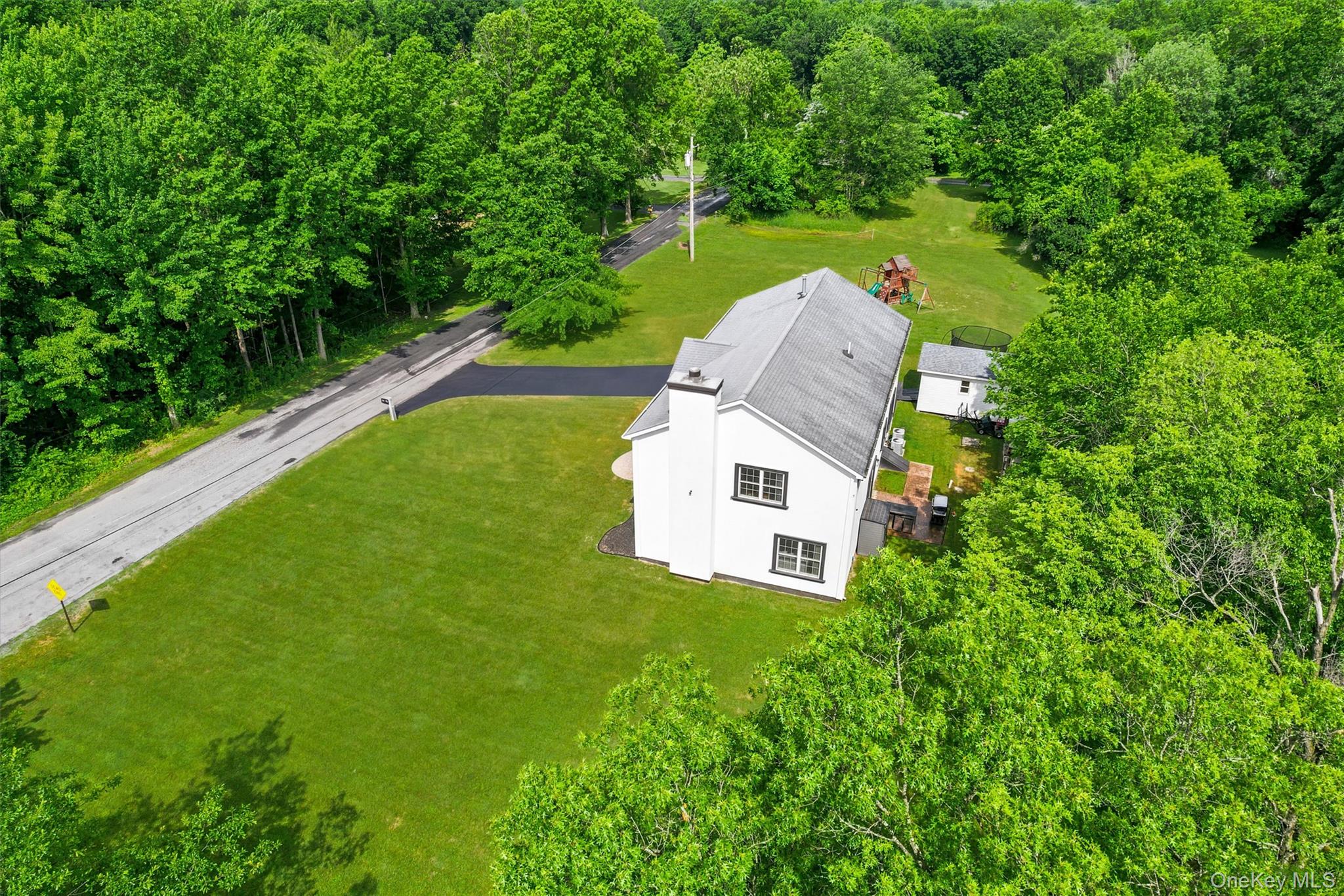 8 Darmstadter Road Bloomingburg, NY 12721 - Photo 41 of 47 Ariel view