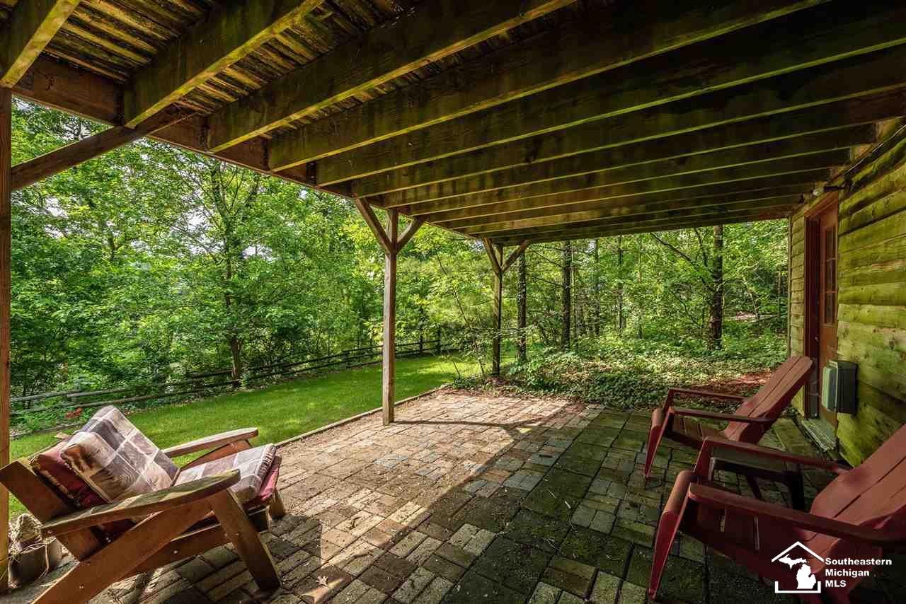 300 Island Lake Road Chelsea, MI 48118 - Photo 52 of 64 Walk Out Patio