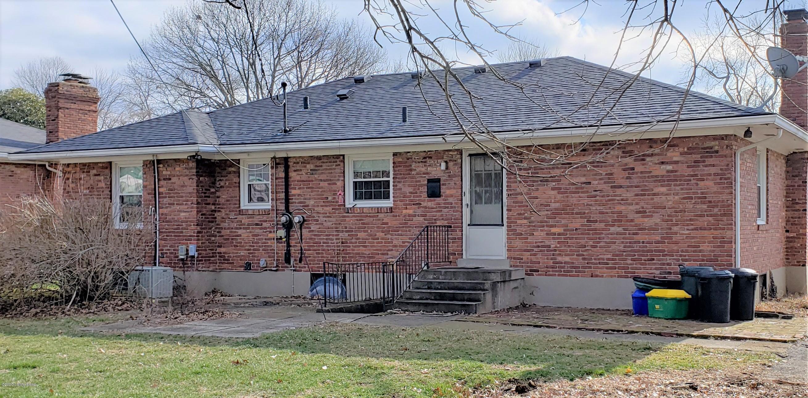 1925 Buttonwood Road Louisville, KY 40222 - Photo 10 of 10 Rear View