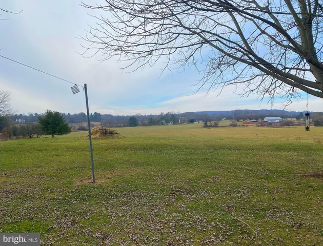 a view of an outdoor space with a lake view