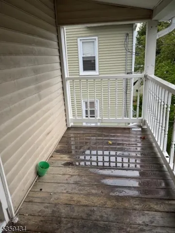 a view of a house with a window