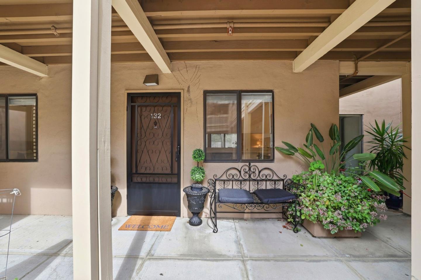 449 Alberto Way, Unit 132 Los Gatos, CA 95032 - Photo 27 of 42 a view of outdoor space and porch