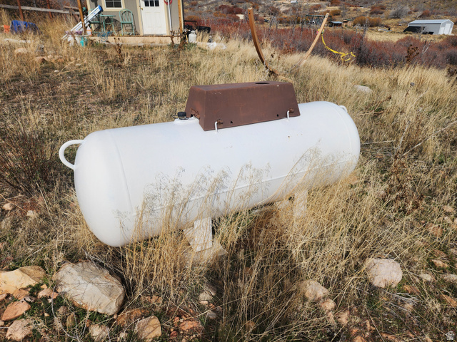 137 East Canyon Hollow Road, Unit 137 Fairview, UT 84629 - Photo 12 of 25 Exterior view of heating fuel tank