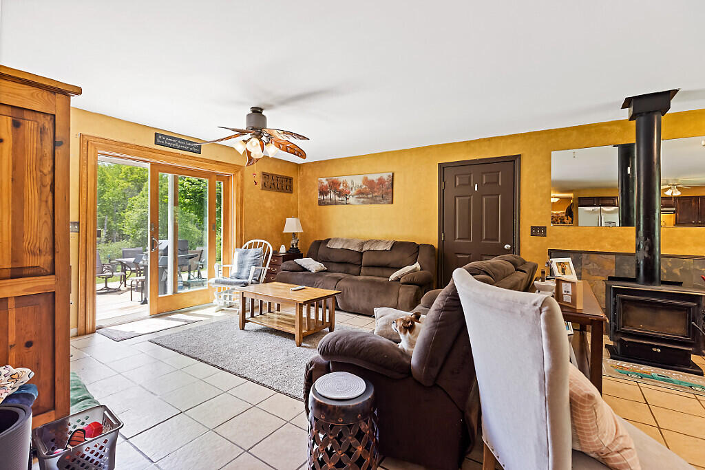 121 Dutton Road China, ME 04358 - Photo 13 of 34 13 living room direct to deck