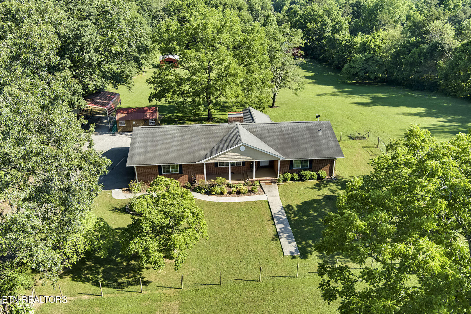 7022 East Emory Road Corryton, TN 37721 - Photo 2 of 60 02_EEmoryRoad_7022_FrontElevated