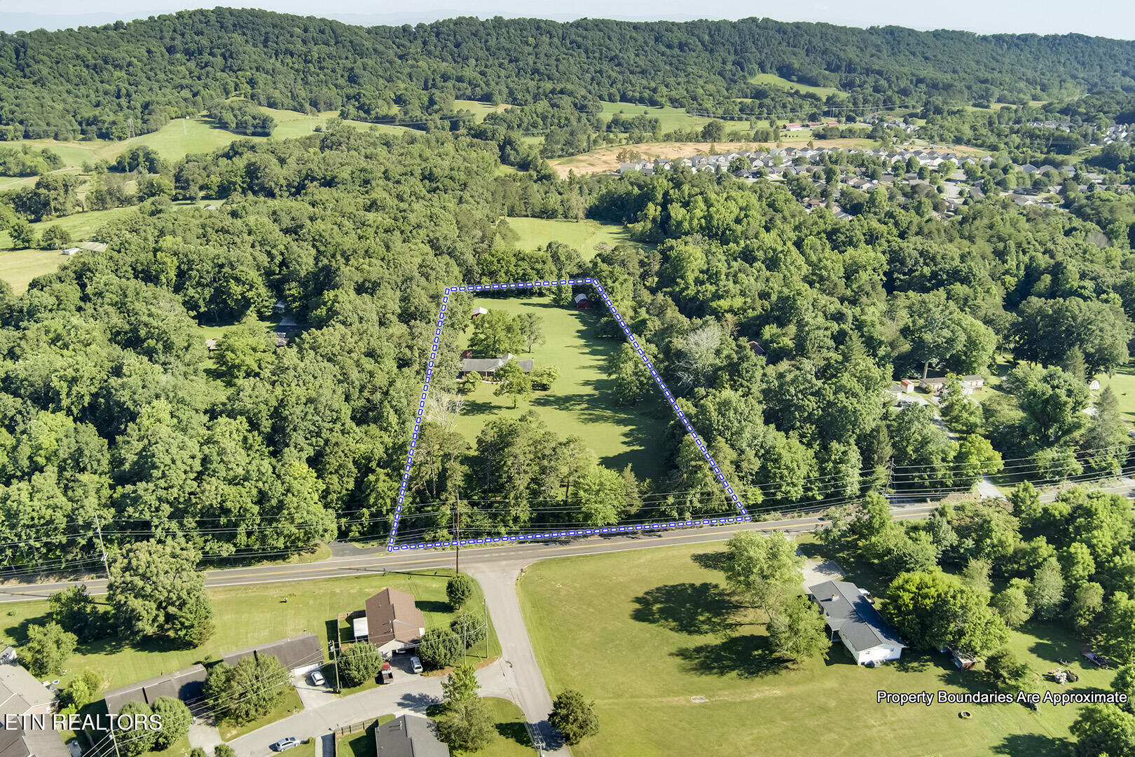 7022 East Emory Road Corryton, TN 37721 - Photo 57 of 60 57_EEmoryRoad_7022_Birdseye_S