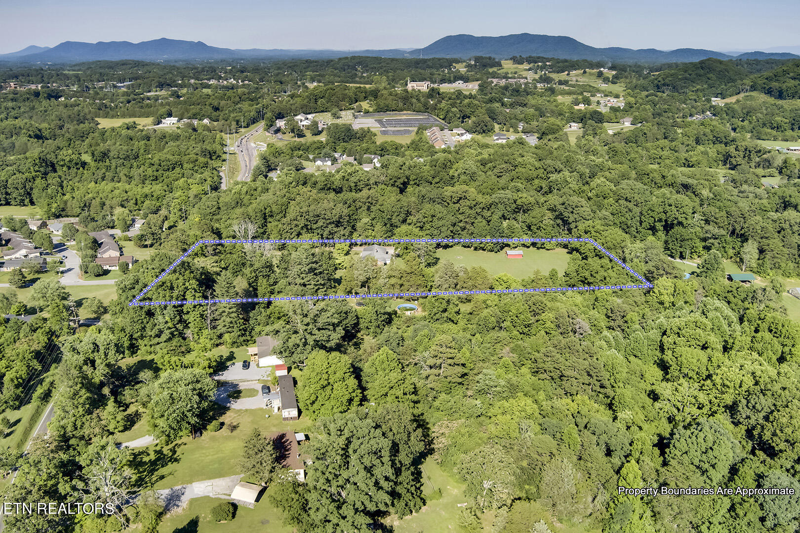 7022 East Emory Road Corryton, TN 37721 - Photo 58 of 60 58_EEmoryRoad_7022_Birdseye_E