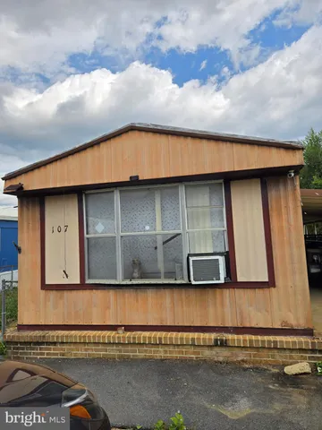 a view of front door of house