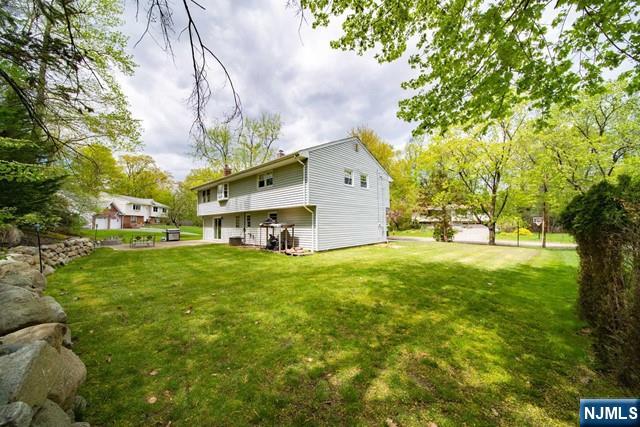 225 Doxey Drive Park Ridge, NJ 07656 - Photo 27 of 30 a view of house with yard
