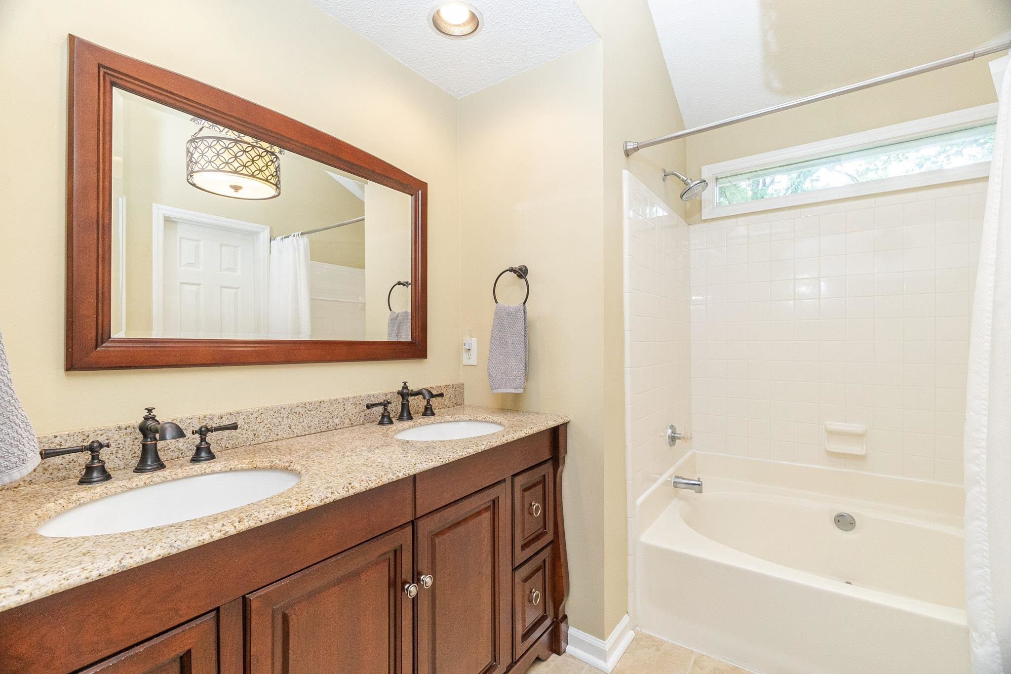3659 Epperly Court Raleigh, NC 27616 - Photo 22 of 33 Upgraded Double Sink Vanity with Granite