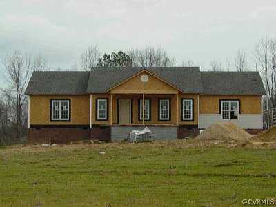 15286 Lebanon Road Spring Grove, VA 23881 - Photo 1 of 1 Exterior Front - front view