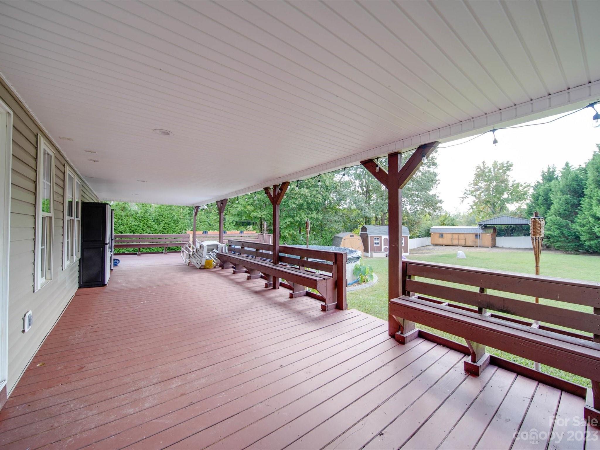 5351 Faith Road Salisbury, NC 28146 - Photo 28 of 32 a view of outdoor space with seating area