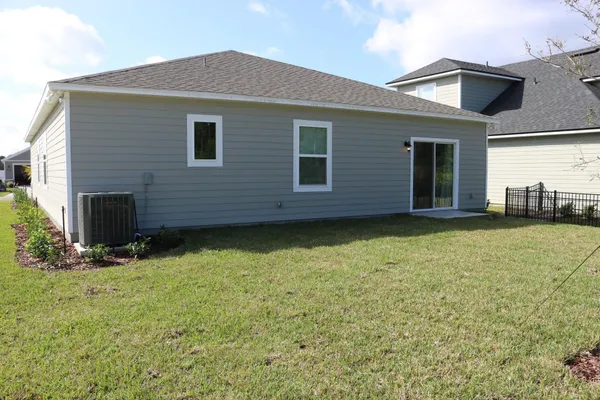 a view of outdoor space and yard