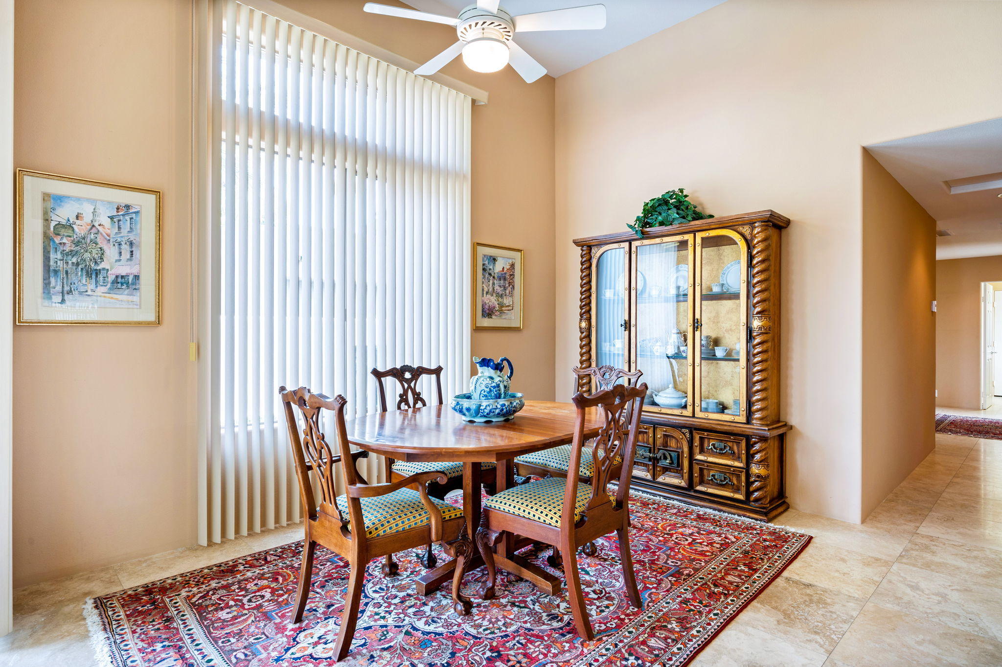 70615 Sunny Lane Rancho Mirage, CA 92270 - Photo 11 of 41 a dining room with furniture and window