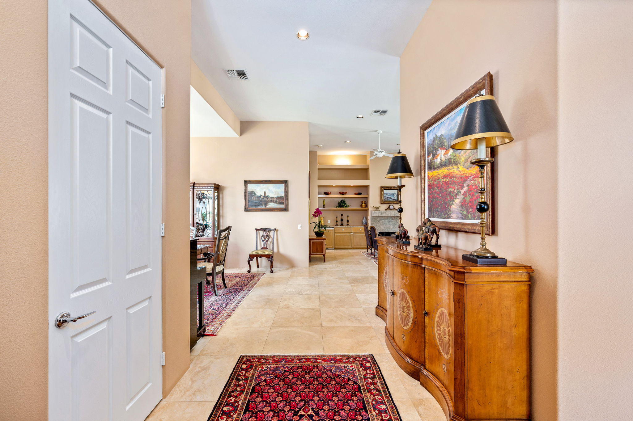 70615 Sunny Lane Rancho Mirage, CA 92270 - Photo 3 of 41 a bed room with a bed and a television