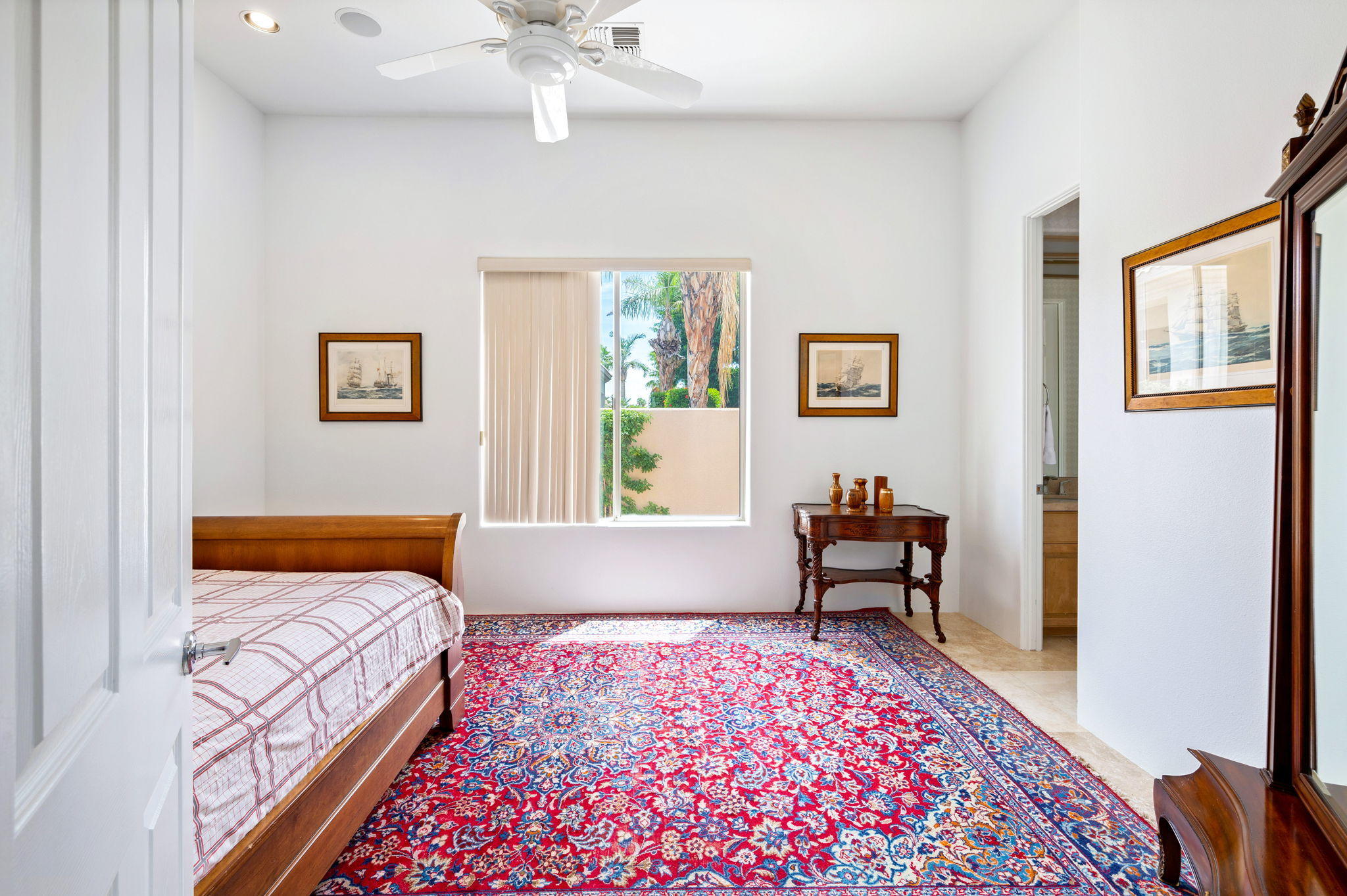 70615 Sunny Lane Rancho Mirage, CA 92270 - Photo 29 of 41 a bedroom with furniture and a window