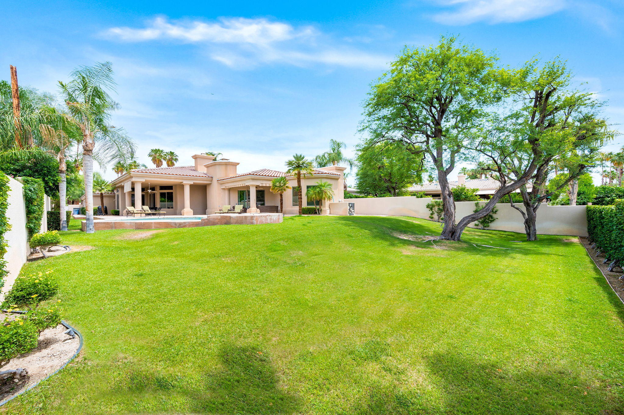 70615 Sunny Lane Rancho Mirage, CA 92270 - Photo 40 of 41 a view of a house with a big yard