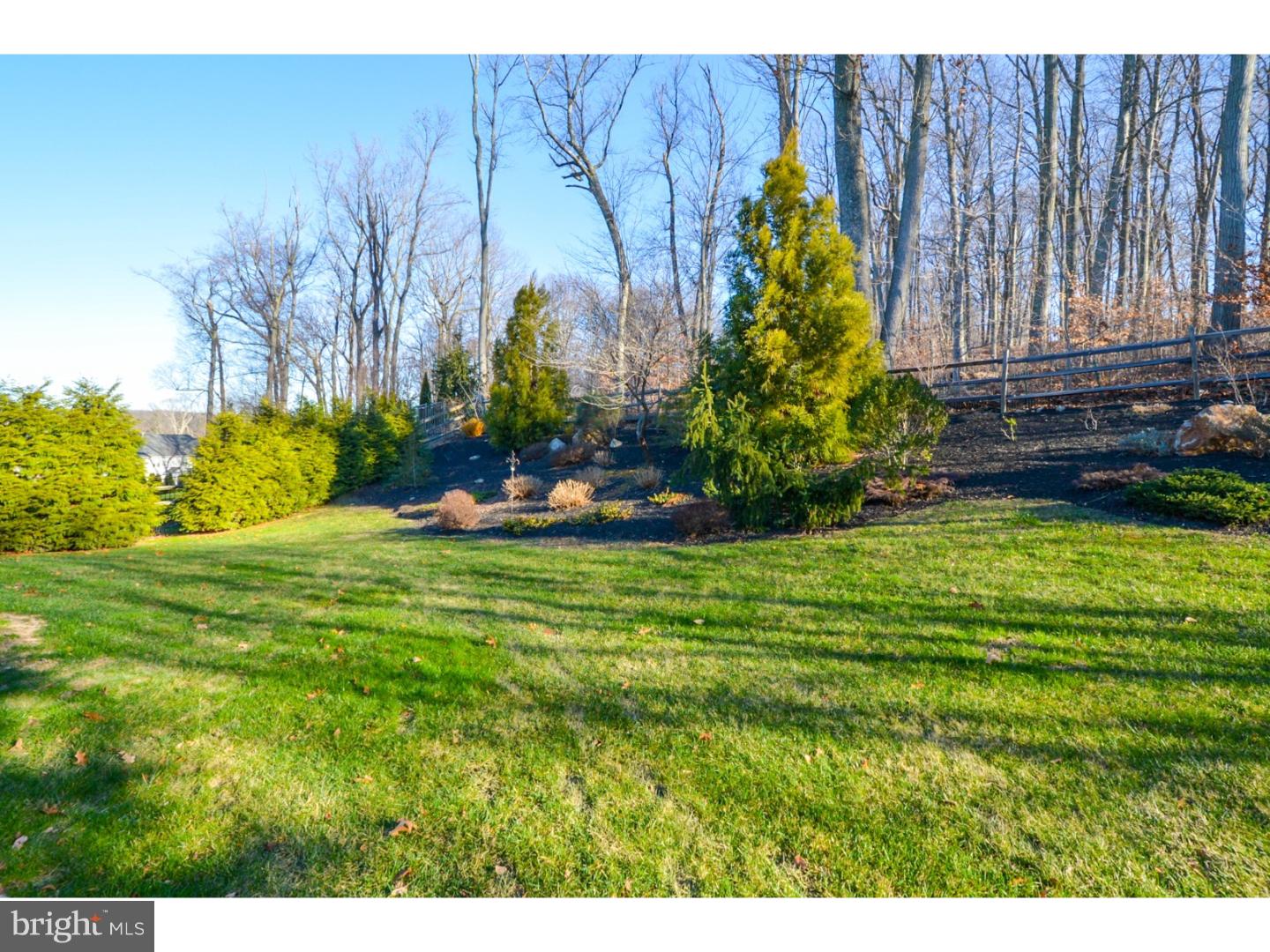 3697 Green Ridge Road Furlong, PA 18925 - Photo 24 of 25 Back Yard