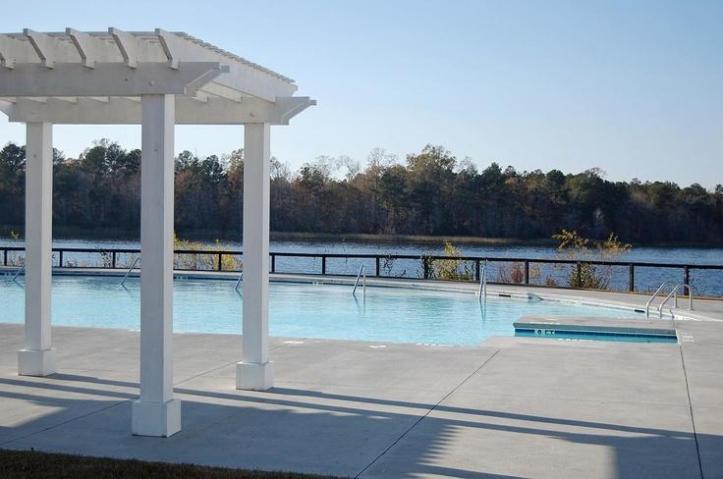 730 Sportsman Road Moncks Corner, SC 29461 - Photo 9 of 43 FOXBANK POOL TOWARDS LAKE