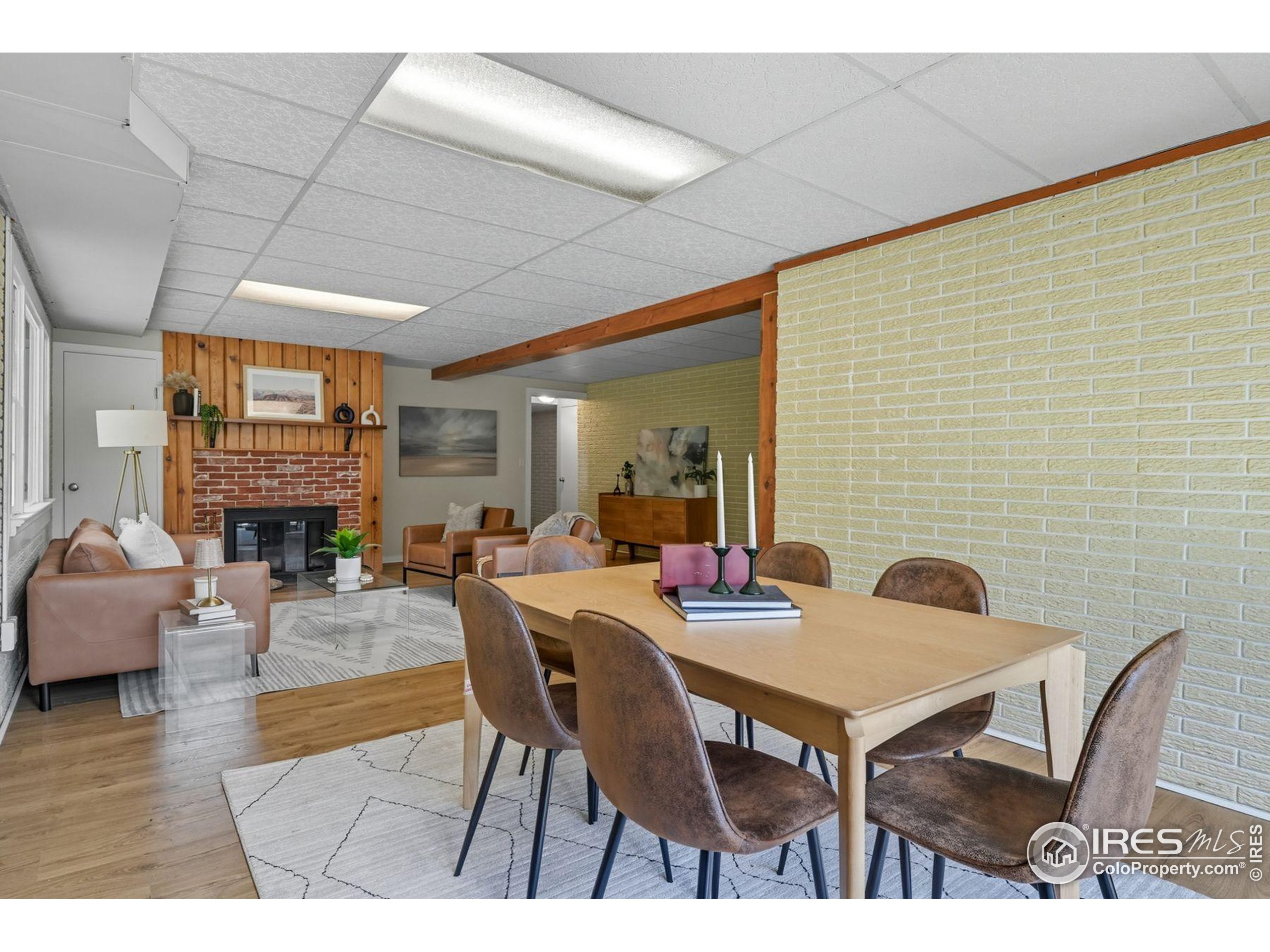 1037 Wagonwheel Gap Road Boulder, CO 80304 - Photo 29 of 43 a view of a dining room with furniture