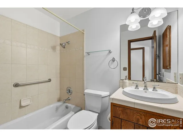 a view of a lake with a mountain