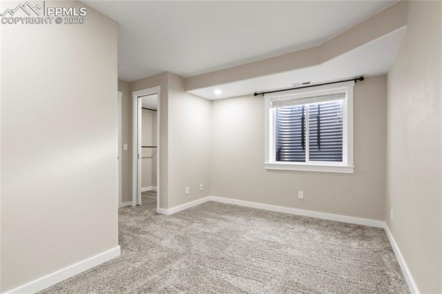 7672 Bullet Road Peyton, CO 80831 - Photo 40 of 49 Basement Bedroom 1