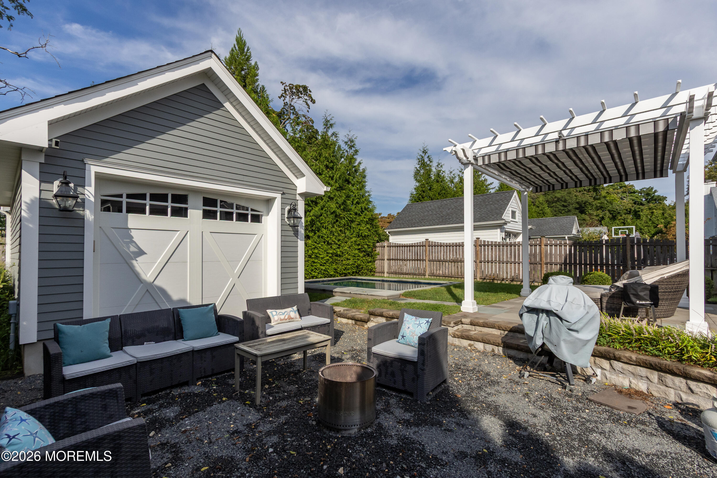 74 Ave Of Two Rivers Rumson, NJ 07760 - Photo 32 of 33 Private Backyard
