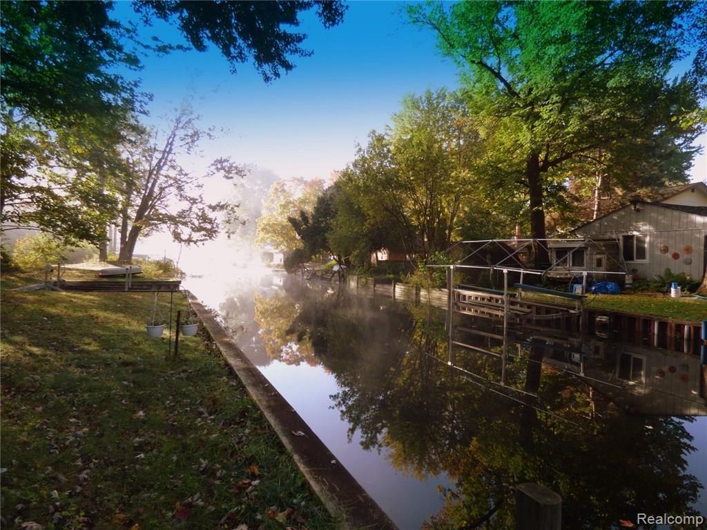 11070 Mcgregor Road Pinckney, MI 48169 - Photo 2 of 30 2 CANAL TO PORTAGE.JPG