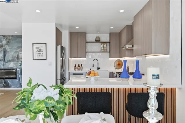 a spacious bedroom with a bed and window