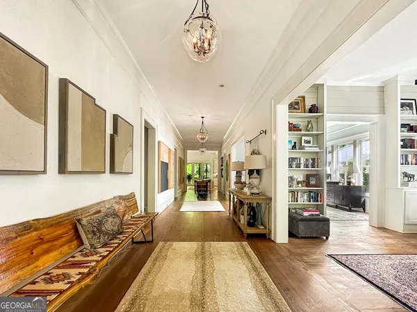 a very nice looking room with a large window