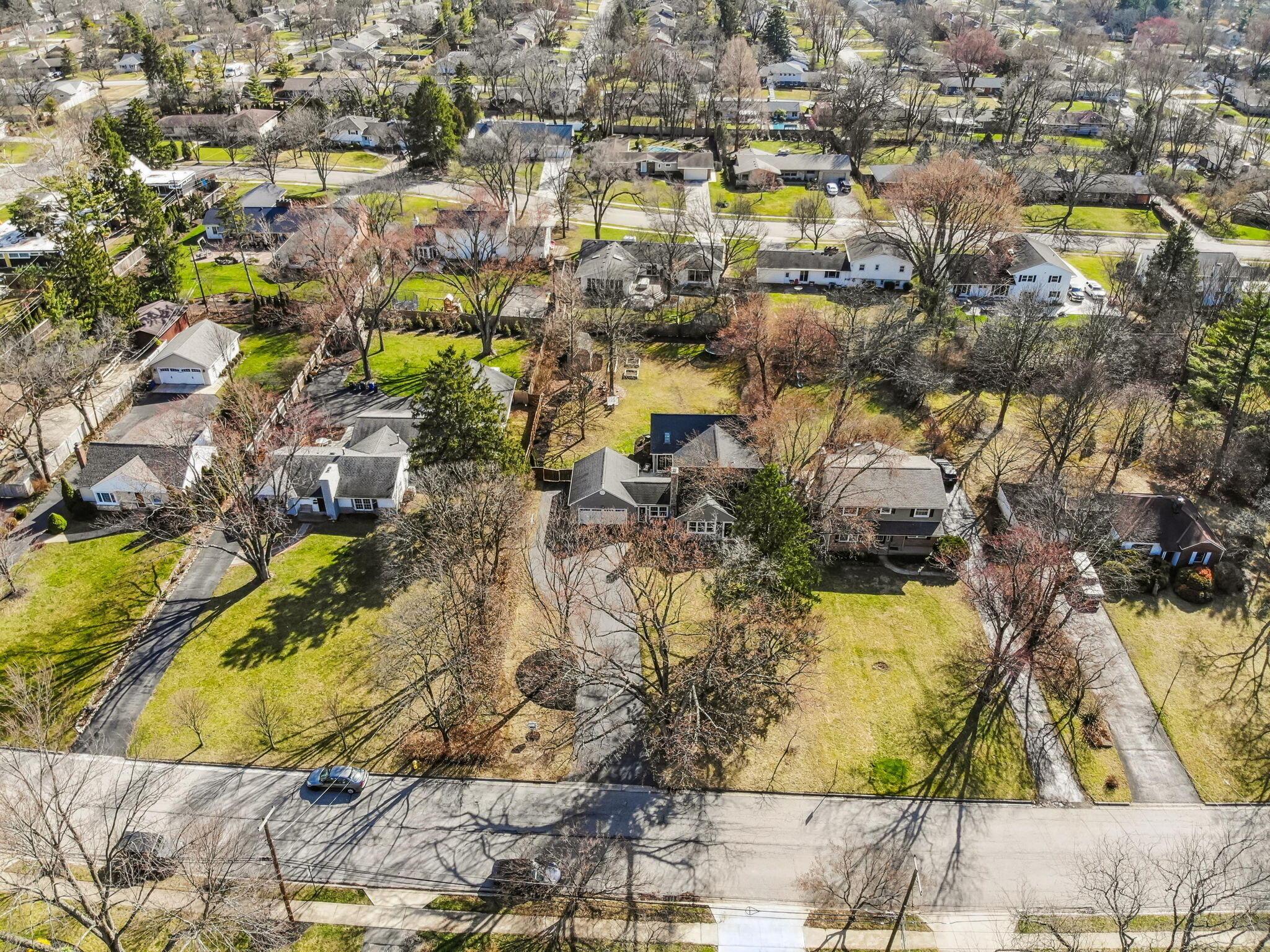 2465 Middlesex Road Upper Arlington, OH 43220 - Photo 108 of 109 Drone - Front