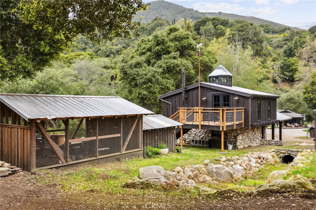 2965 Prefumo Canyon Road San Luis Obispo, CA 93405 - Photo 1 of 1 a house with trees in the background