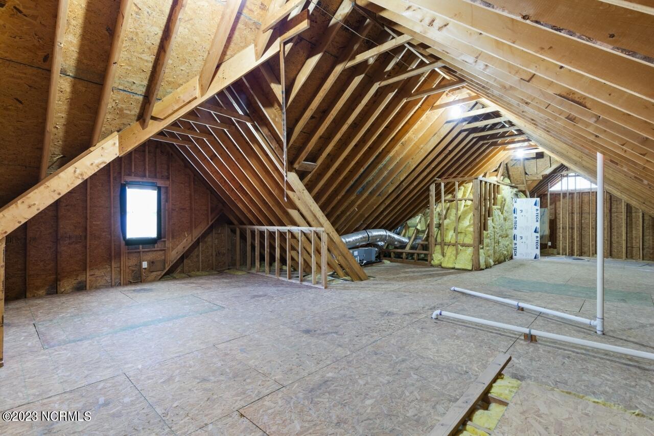3521 Shadow Ridge Road North Wilson, NC 27896 - Photo 33 of 42 Expandable Attic 3
