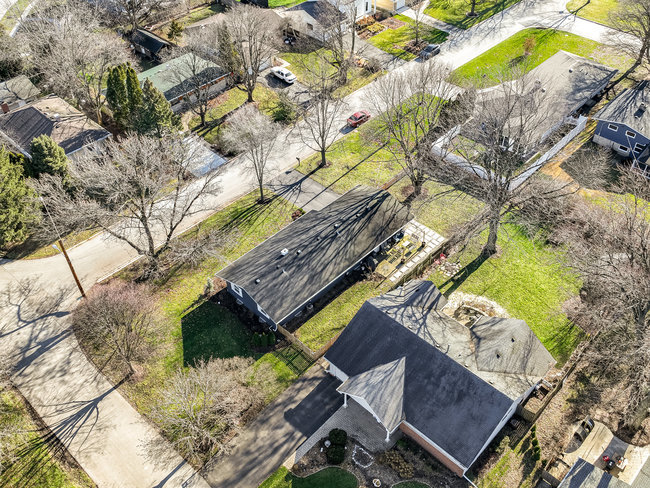 1506 Meadows Road Geneva, IL 60134 - Photo 32 of 33 a aerial view of a house with a yard