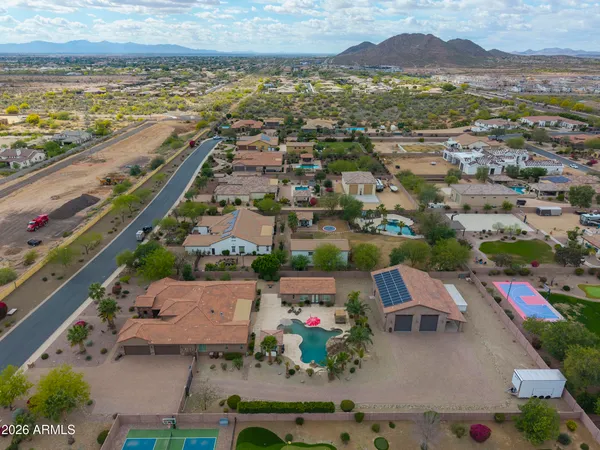 $2,450,000 | 7270 West Whispering Wind Drive, Peoria, AZ 85383