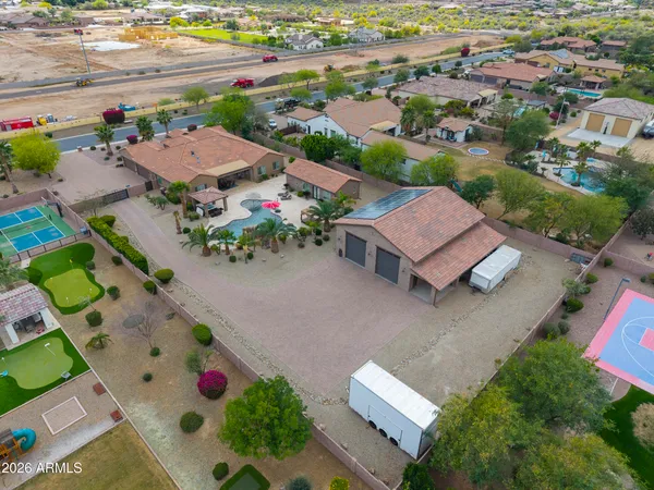 $2,450,000 | 7270 West Whispering Wind Drive, Peoria, AZ 85383