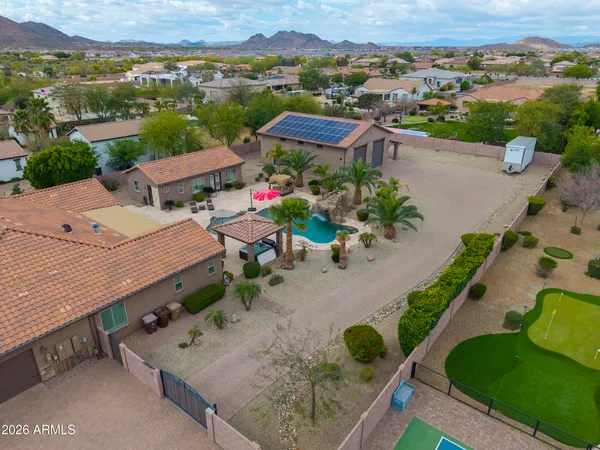 $2,450,000 | 7270 West Whispering Wind Drive, Peoria, AZ 85383
