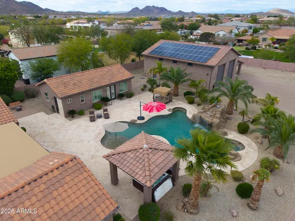 $2,450,000 | 7270 West Whispering Wind Drive, Peoria, AZ 85383