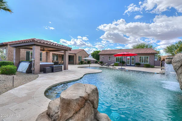 $2,450,000 | 7270 West Whispering Wind Drive, Peoria, AZ 85383