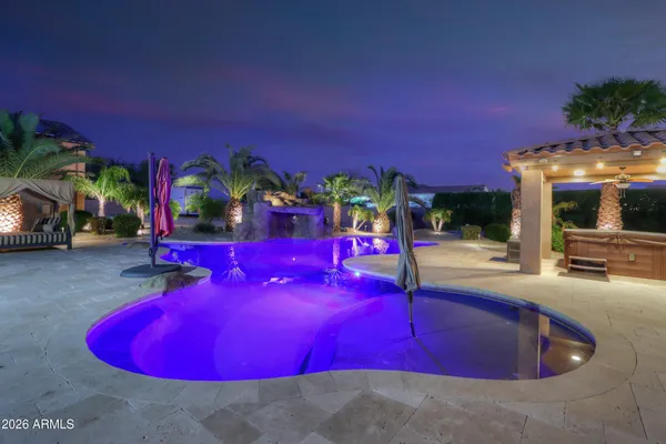$2,450,000 | 7270 West Whispering Wind Drive, Peoria, AZ 85383