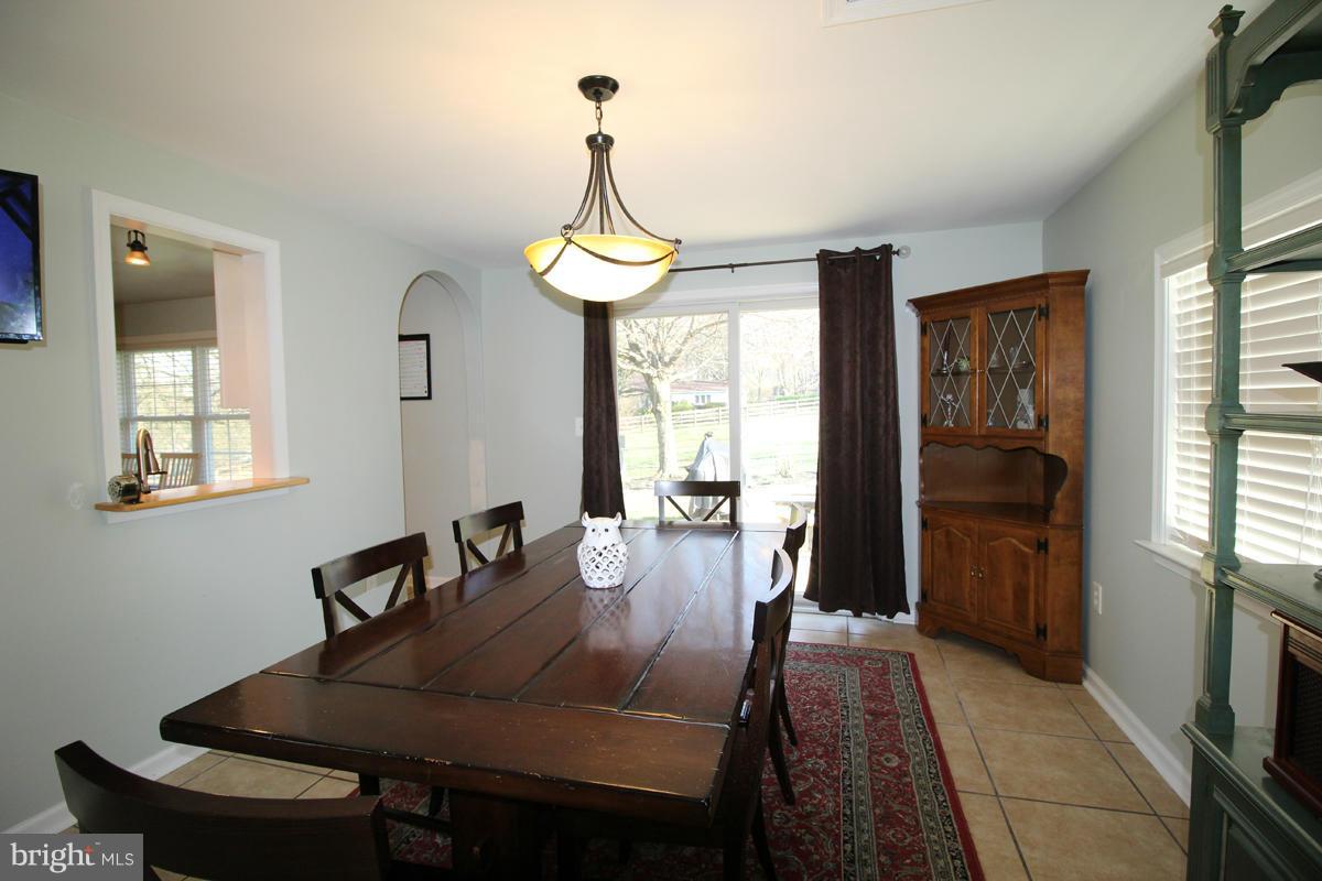 6603 South Clifton Road Frederick, MD 21703 - Photo 10 of 21 a view of a dining room with furniture window and wooden floor