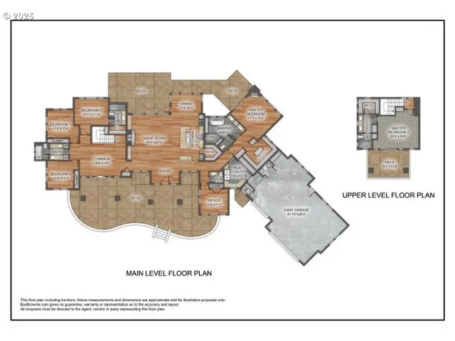 a view of a television