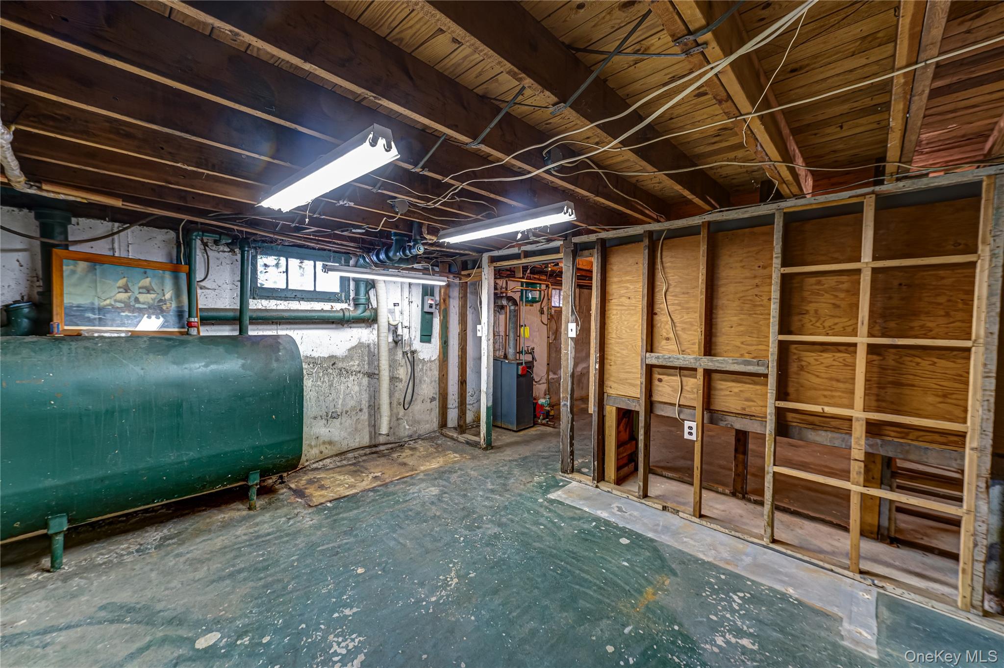 67 Edgewood Road West Islip, NY 11795 - Photo 19 of 31 a view of a room with wooden walls