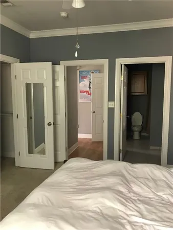 a view of outdoor space with seating area