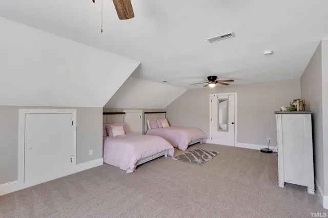 a view of a storage in a room