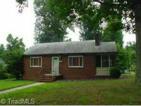 829 Cliff Road Asheboro, NC 27203 - Photo 1 of 9 Exterior Front.